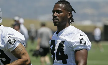 Raiders suspenderían a Antonio Brown 