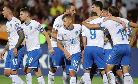 Italia remontó en Armenia y está muy cerca de la Euro 2020