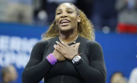 Serena Williams, primera finalista del US Open tras derrotar a Elina Svitolina