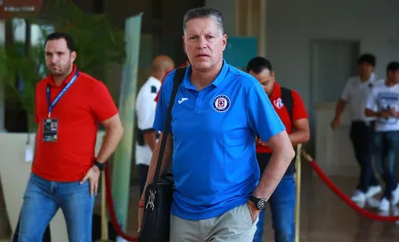 Ricardo Peláez: "Me voy porque no tengo ningún poder deportivo en Cruz Azul" 