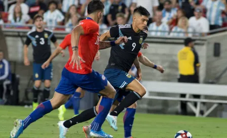 Con Marchersín en el arco, Argentina y Chile firmaron gris empate