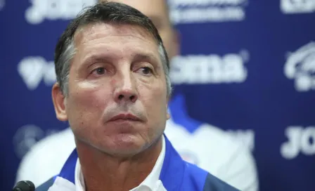 Siboldi: 'Parece que al aficionado le da vergüenza decir que es de Cruz Azul'