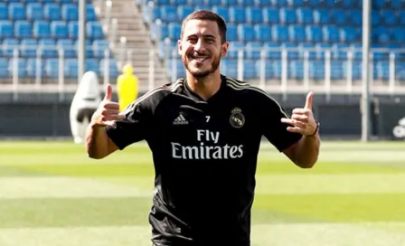 Eden Hazard entrenó con Real Madrid y estaría cerca su debut en La Liga 