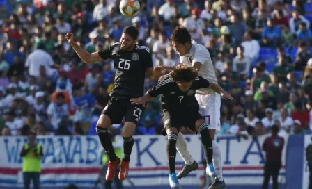 México Sub 22 no pudo con Japón en partido amistoso