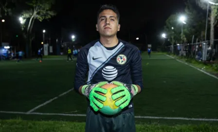 Benjamín García busca seguir los pasos de Guillermo Ochoa