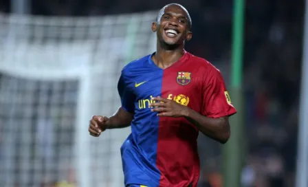 Barcelona y Andrés Iniesta dedicaron mensajes a Samuel Eto'o por su retiro