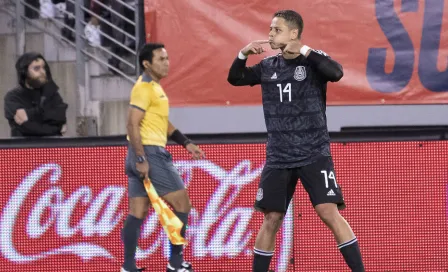 Sevilla destacó gol 52 de Chicharito con la Selección Mexicana