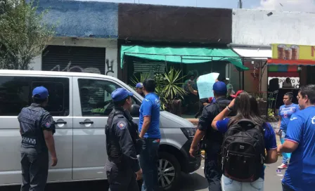 Aficionados se manifestaron en primer entrenamiento de Robert Siboldi