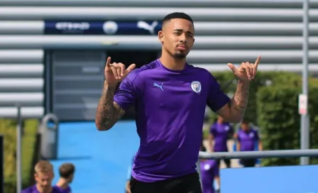 Gabriel Jesus presumió su nuevo tatuaje de personajes de Chespirito