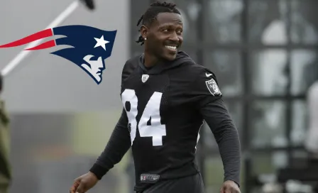 Antonio Brown es nuevo jugador de los New England Patriots