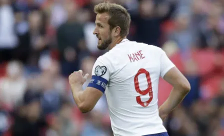 Harry Kane guía a Inglaterra en goleada sobre Bulgaria 