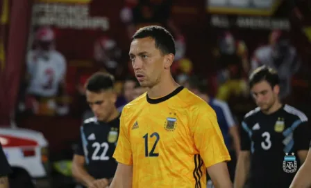 Agustín Marchesín no será titular de Argentina frente a México