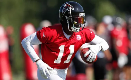 Julio Jones consiguió millonaria extensión con Atlanta Falcons