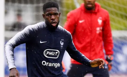 Samuel Umtiti abandonó concentración de Francia por lesión