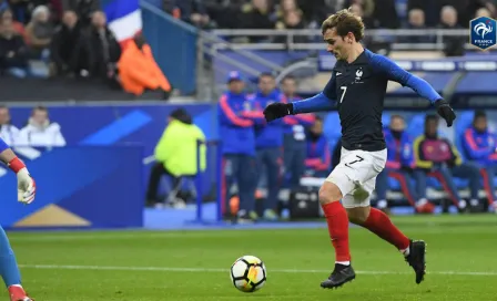 Antoine Griezmann: "Fallé el penalti porque mi mujer no vio el partido"