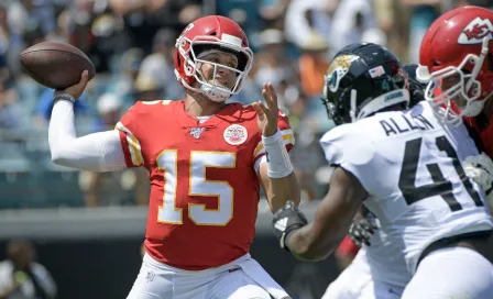 Chiefs derrotó a Jaguars en intenso duelo de lesiones 