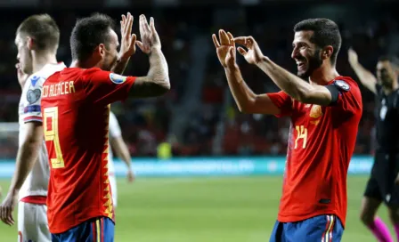 España gana a Islas Feroe y se acerca a la Eurocopa 2020