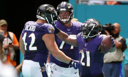 Lamar Jackson y los Ravens humillaron a Dolphins en inicio de temporada