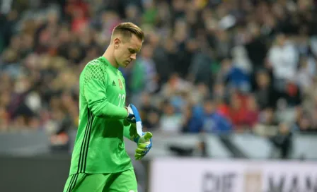 Ter Stegen sobre suplencia en selección alemana: "Me vuelve un poco loco"