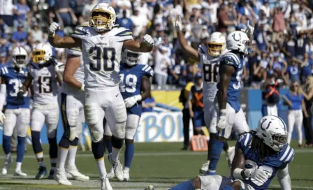 Chargers sufrió de más pero logró vencer a Colts en tiempo extra