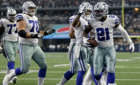 Dallas dominó a Giants con marca de pases de Dak Prescott incluida