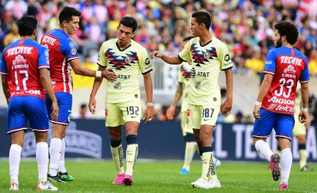 América y Chivas protagonizaron insípido empate en gira estadounidense 