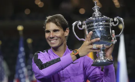 Rafel Nadal ganó el US Open tras evitar la remontada de Daniil Medvédev