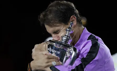 Rafael Nadal rompió en llanto tras ganar el título del US Open 