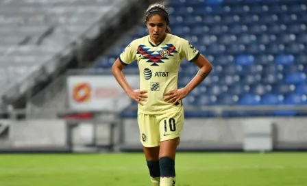 América fue sorprendido por Rayadas en la Liga MX Femenil