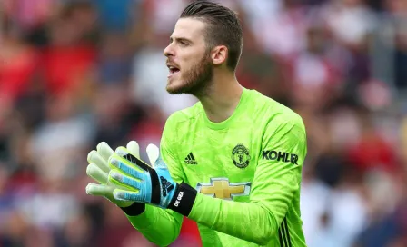 David de Gea, cerca de renovar con el Manchester United