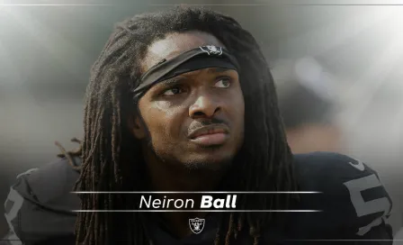 Murió a los 27 años Neiron Ball, exjugador de los Raiders