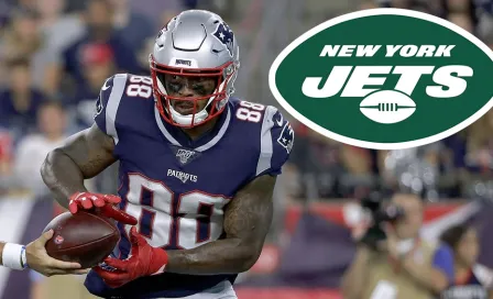 Patriots mandó a Demaryius Thomas a los Jets en intercambio