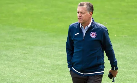 Billy Álvarez: 'Ricardo Peláez no ha renunciado formalmente a Cruz Azul'