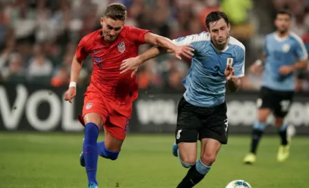 Estados Unidos rescató empate ante Uruguay en amistoso de Fecha FIFA