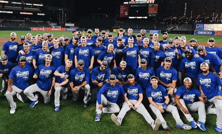 Dodgers conquista el banderín del Oeste de la Nacional por séptimo año al hilo