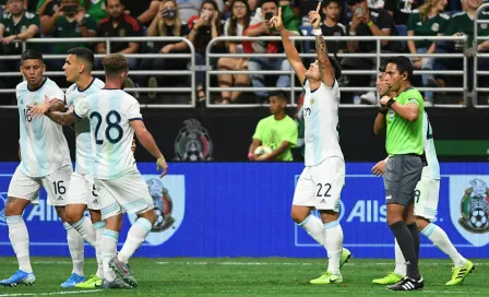 Argentina humilló a México y terminó con racha invicta de Tata Martino