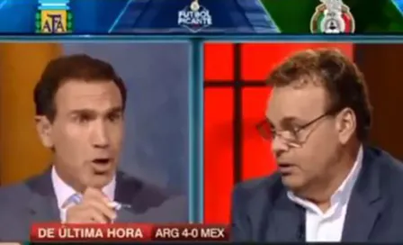 David Faitelson y Gabriel De Anda se insultaron en vivo en Futbol Picante