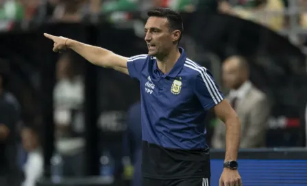 Scaloni destacó que Argentina tuvo el partido perfecto ante México