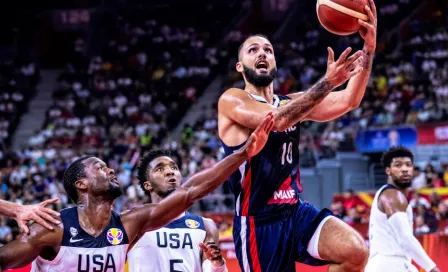 Francia eliminó a Estados Unidos en Cuartos del Mundial de baloncesto