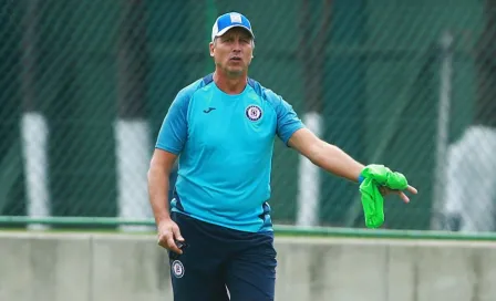 Siboldi: 'Fui a la casa de Peláez, yo quería que se quedara en Cruz Azul'