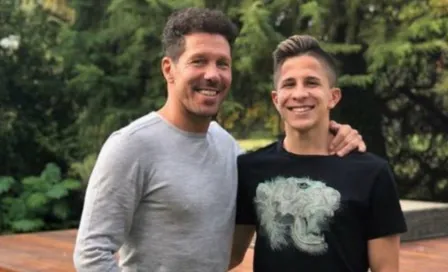 Hijo del Cholo Simeone dejó River Plate para ir al Atlético de Madrid 