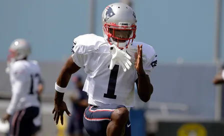 Antonio Brown entrenó con Patriots pese a futuro incierto