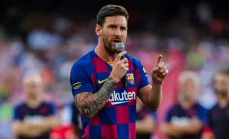 Lionel Messi: "Nunca pedimos el fichaje de Neymar"