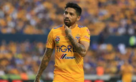 Javier Aquino, preocupado porque Tigres no ha jugado del todo bien