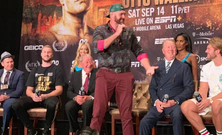 Tyson Fury reitera que representará a México este fin de semana