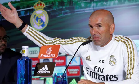 Zinedine Zidane: 'Vinicius es el futuro del Real Madrid'