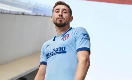 Atlético de Madrid presentó su tercera equipación para la temporada 2019-20