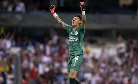 Raúl Gudiño: 'Me sabe más el clásico ante Atlas que el de América'