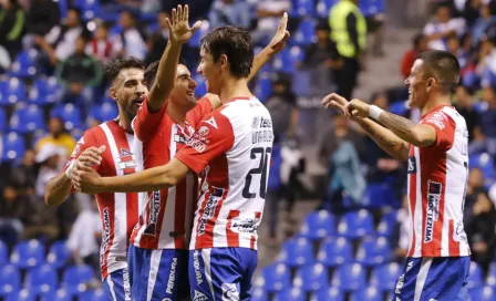 Atlético San Luis venció a Puebla en el debut de Gustavo Matosas 