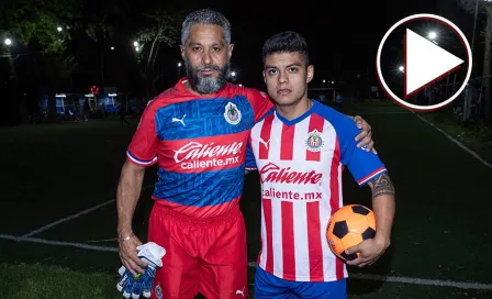 Enrique Gómez se siente afortunado de jugar junto a su padre en Fut 7